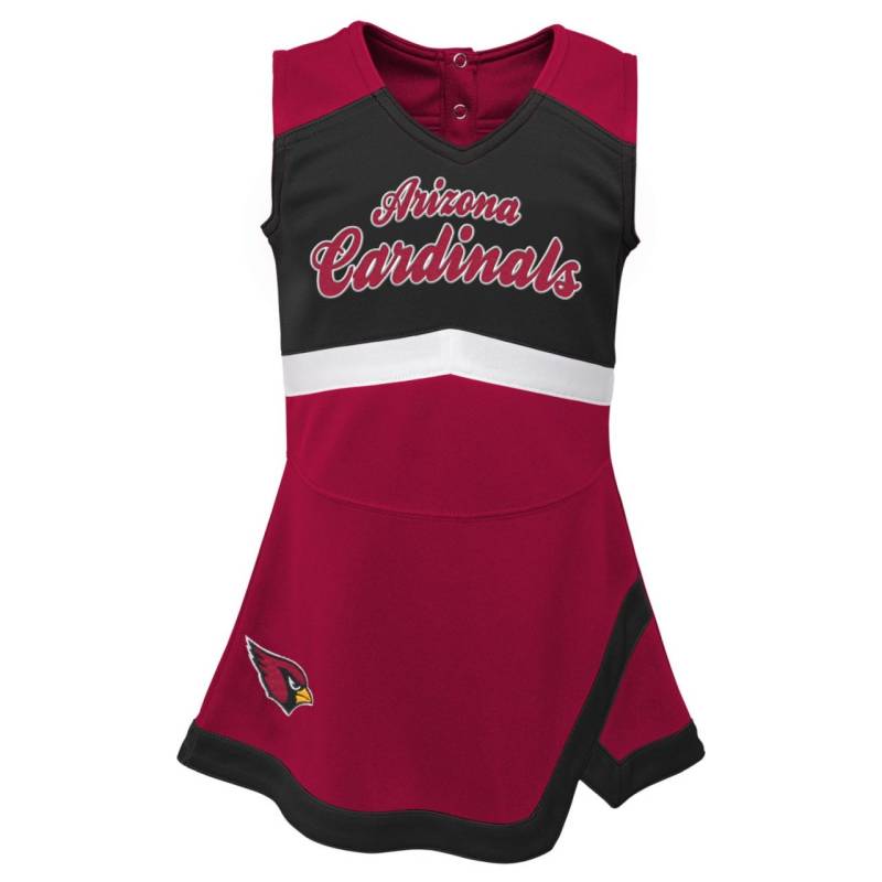 NFL Mädchen Cheerleader Kleid - Arizona Cardinals von Outerstuff