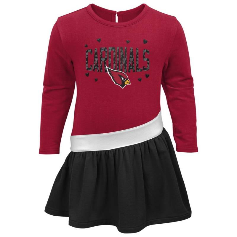 NFL Mädchen Tunika Jersey Kleid - Arizona Cardinals von Outerstuff