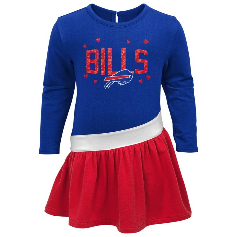 NFL Mädchen Tunika Jersey Kleid - Buffalo Bills von Outerstuff