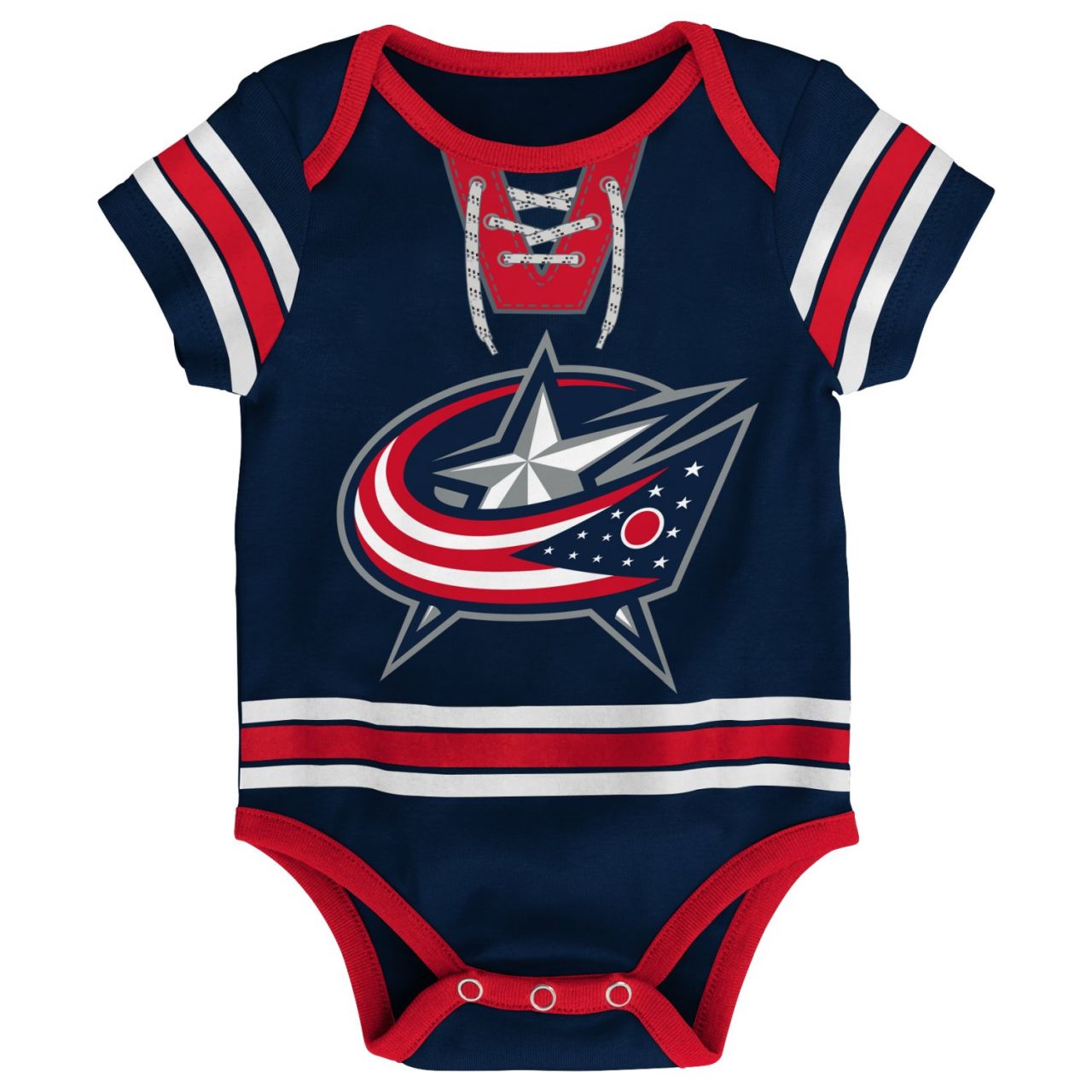 NHL Hockey Kleinkind Body Columbus Blue Jackets von Outerstuff