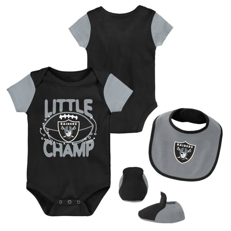 Outerstuff Baby Bib & Bootie Set Las Vegas Raiders von Outerstuff