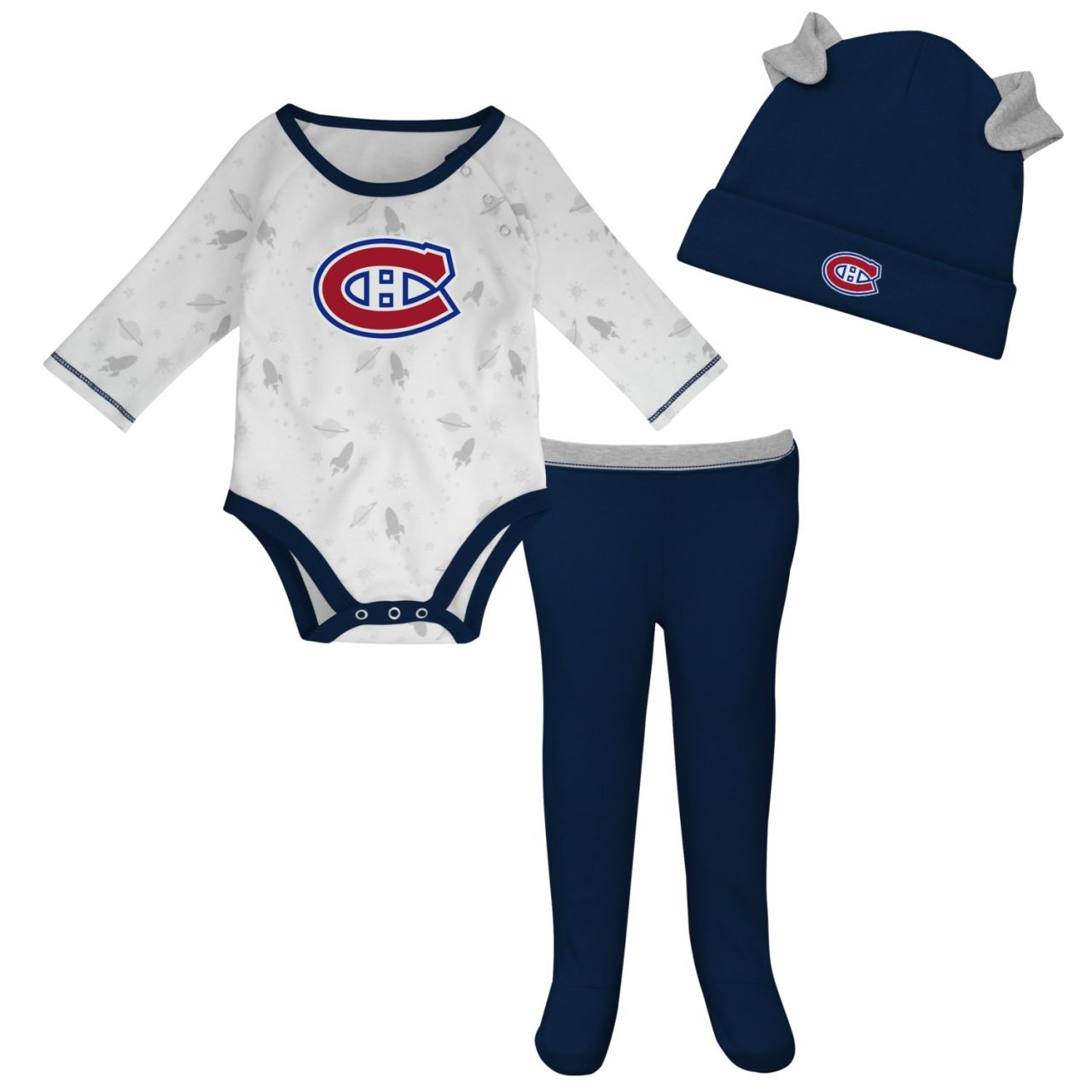 Outerstuff Baby Creeper Set Montreal Canadiens von Outerstuff