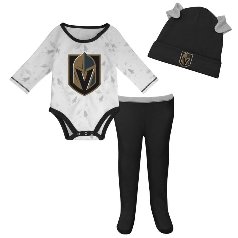 Outerstuff Baby Creeper Set Vegas Golden Knights von Outerstuff