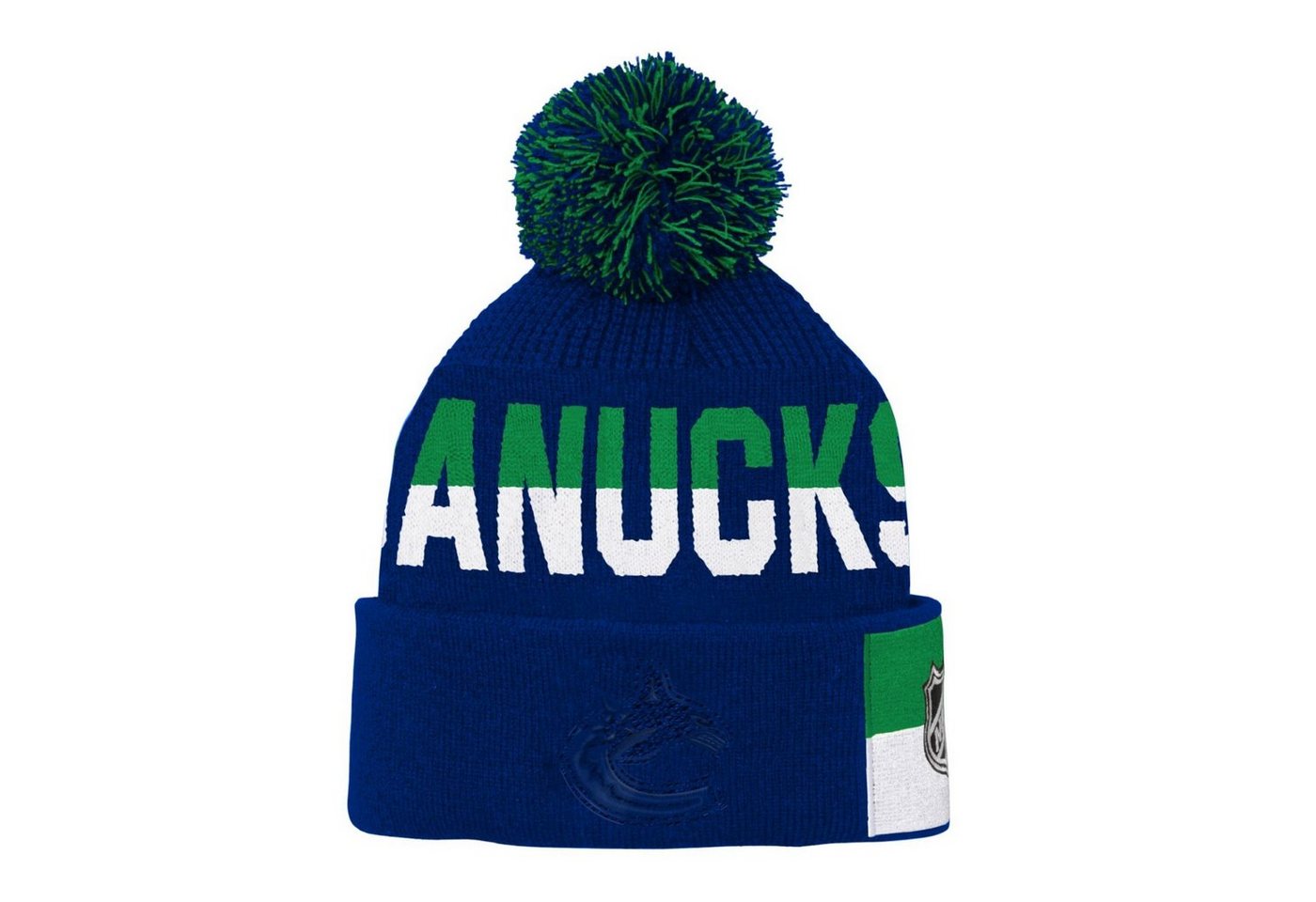 Outerstuff Baseball Cap NHL FACEOFF JACQUARD Vancouver Canucks von Outerstuff