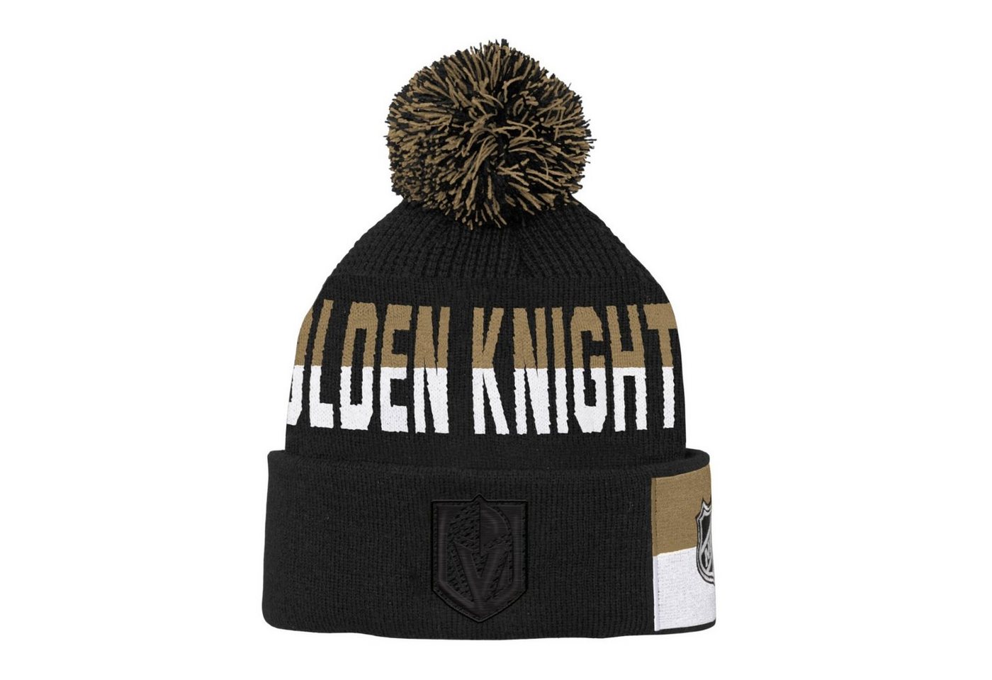 Outerstuff Baseball Cap NHL FACEOFF JACQUARD Vegas Golden Knights von Outerstuff