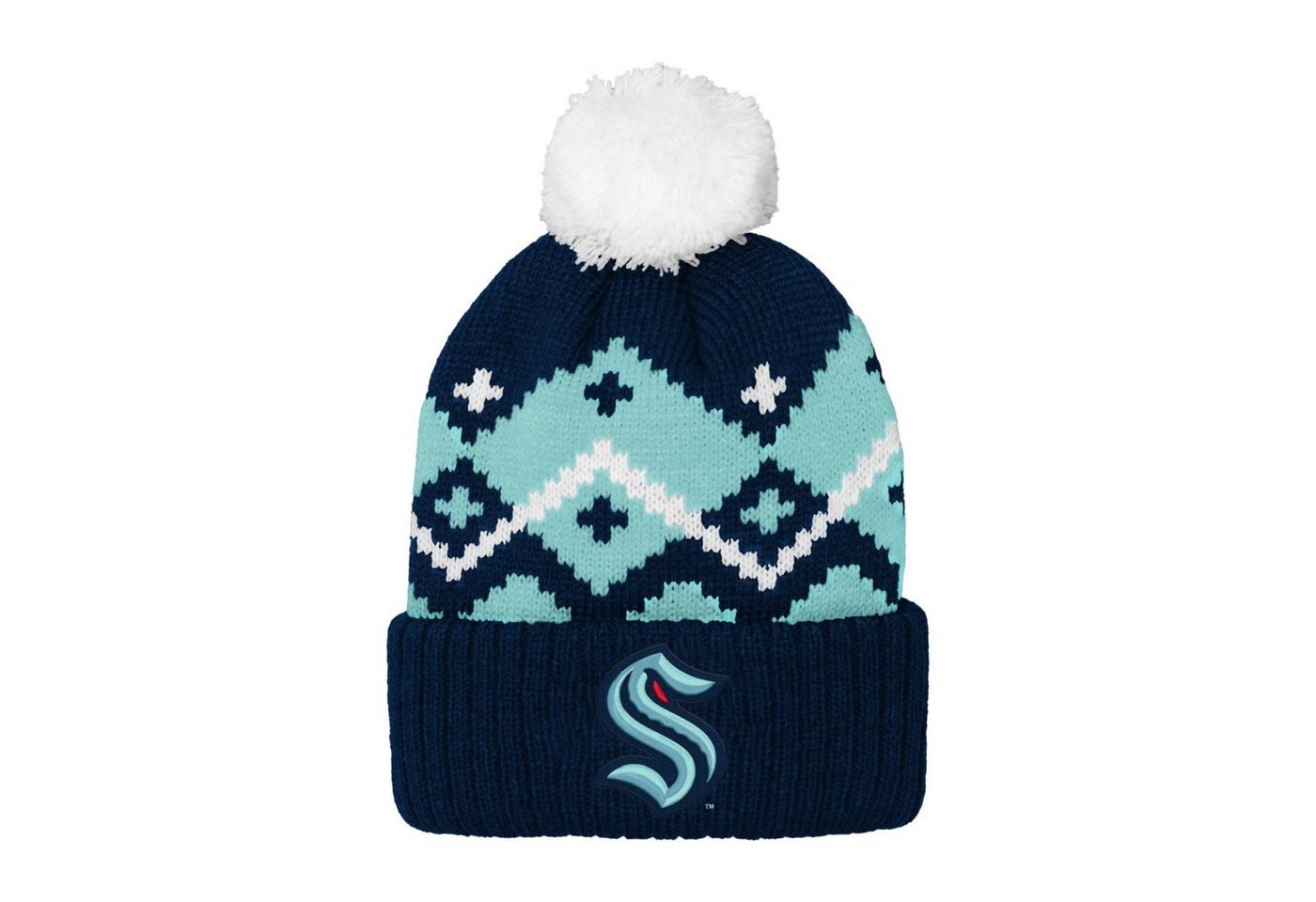 Outerstuff Baseball Cap NHL PATCHWORK Seattle Kraken von Outerstuff