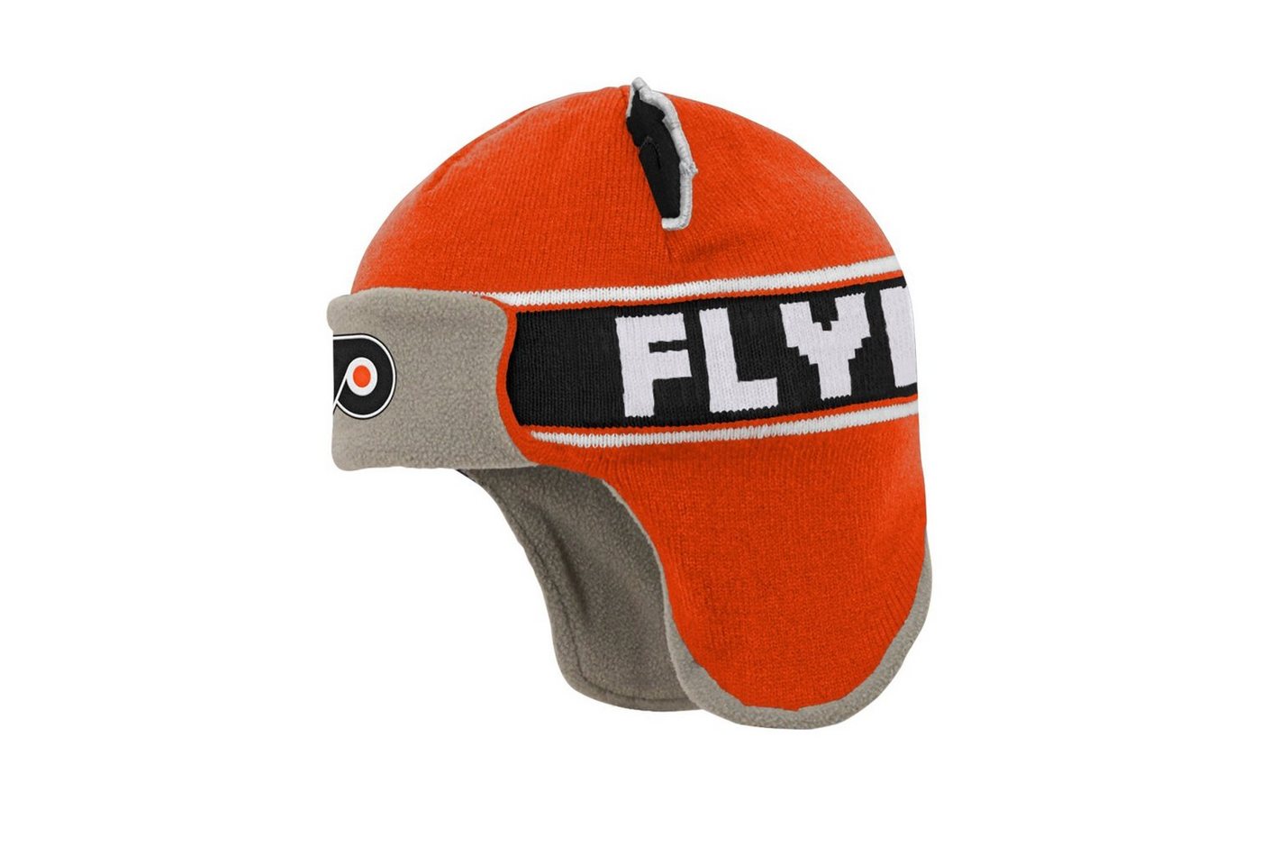 Outerstuff Baseball Cap NHL TROOPER EARS Philadelphia Flyers von Outerstuff