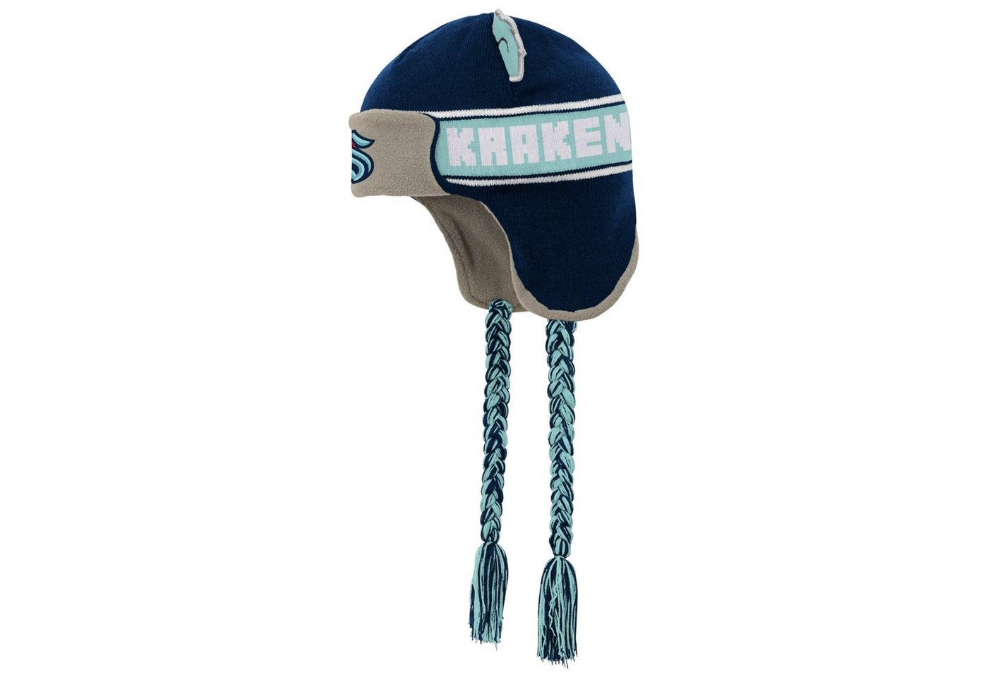 Outerstuff Baseball Cap NHL TROOPER EARS Seattle Kraken von Outerstuff