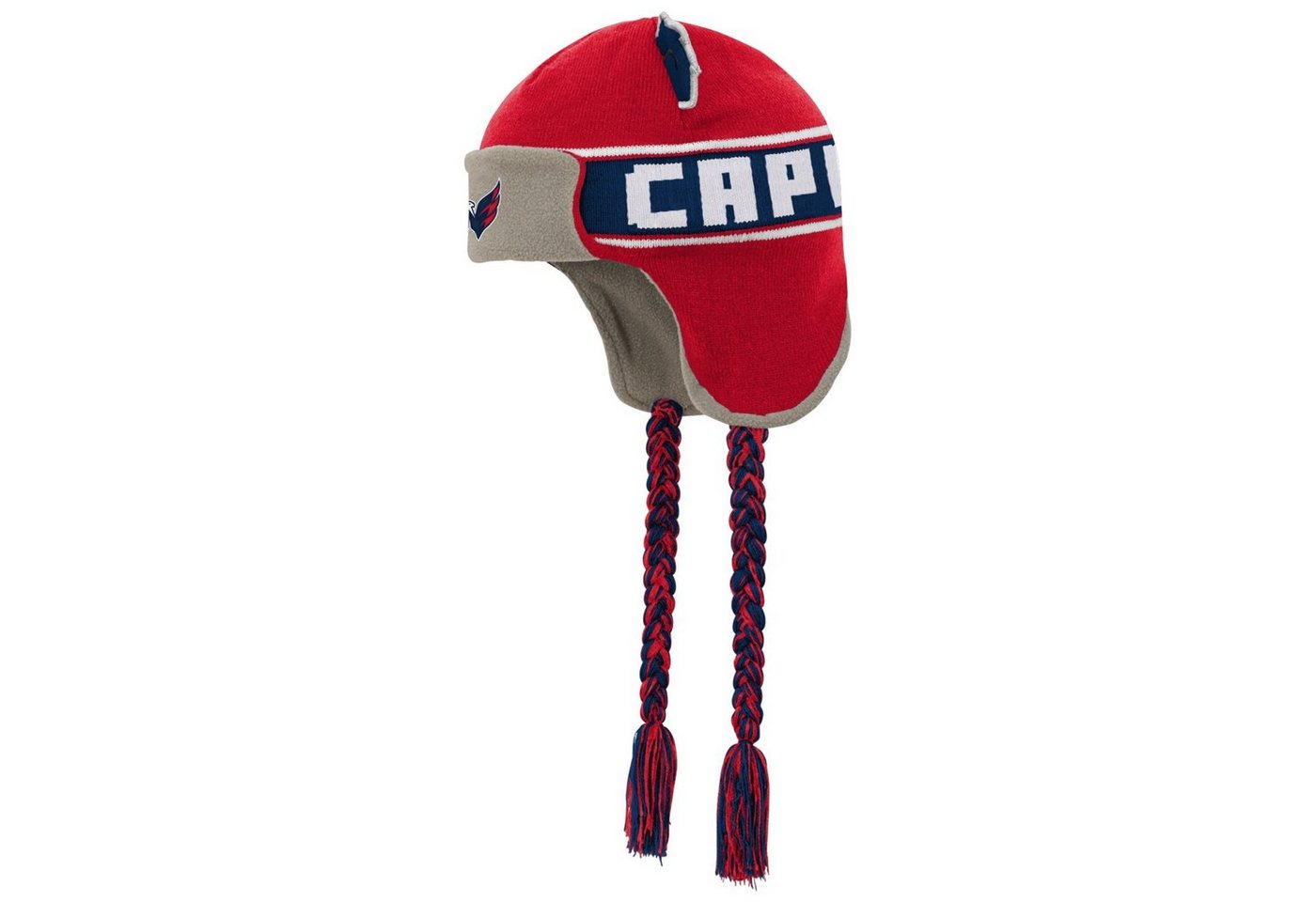 Outerstuff Baseball Cap NHL TROOPER EARS Washington Capitals von Outerstuff