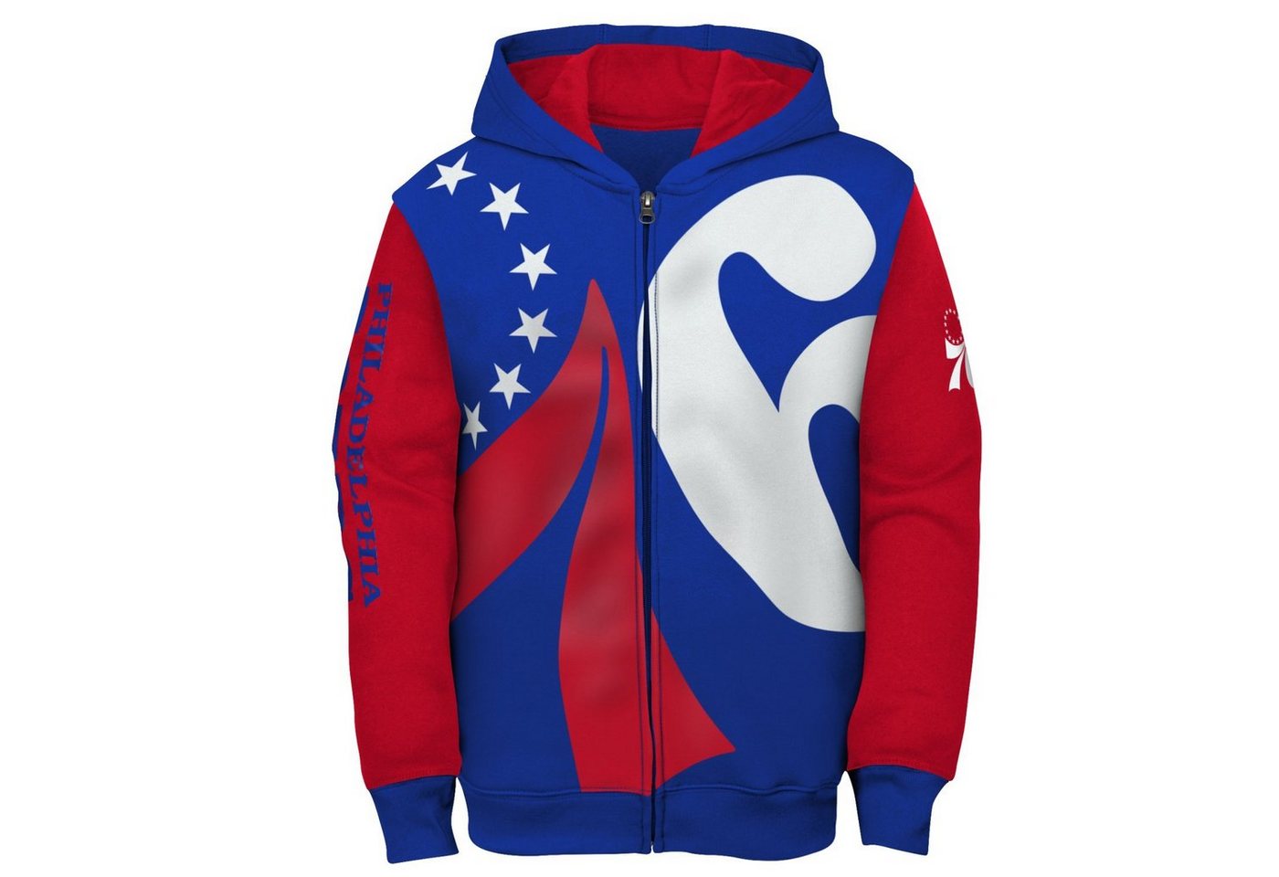 Outerstuff Kapuzenpullover NBA POSTER Philadelphia 76ers von Outerstuff