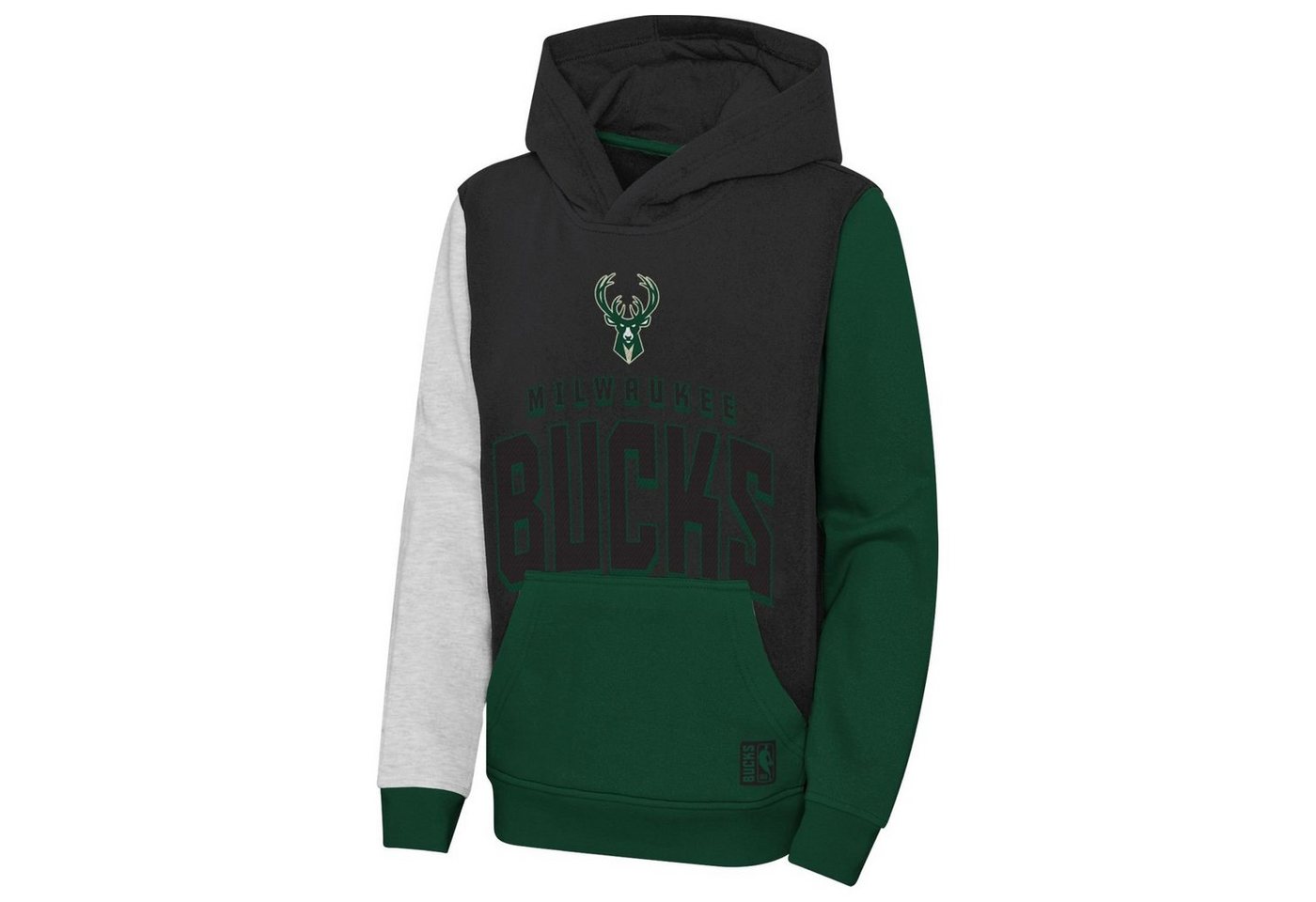 Outerstuff Kapuzenpullover NBA RIM SHOT Milwaukee Bucks von Outerstuff