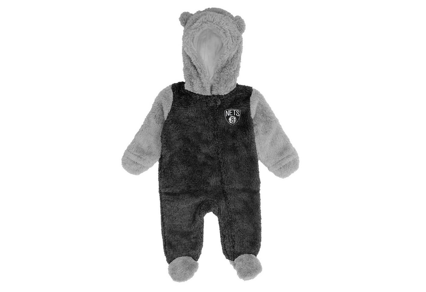 Outerstuff Kapuzenpullover NBA Teddy Overall Brooklyn Nets von Outerstuff