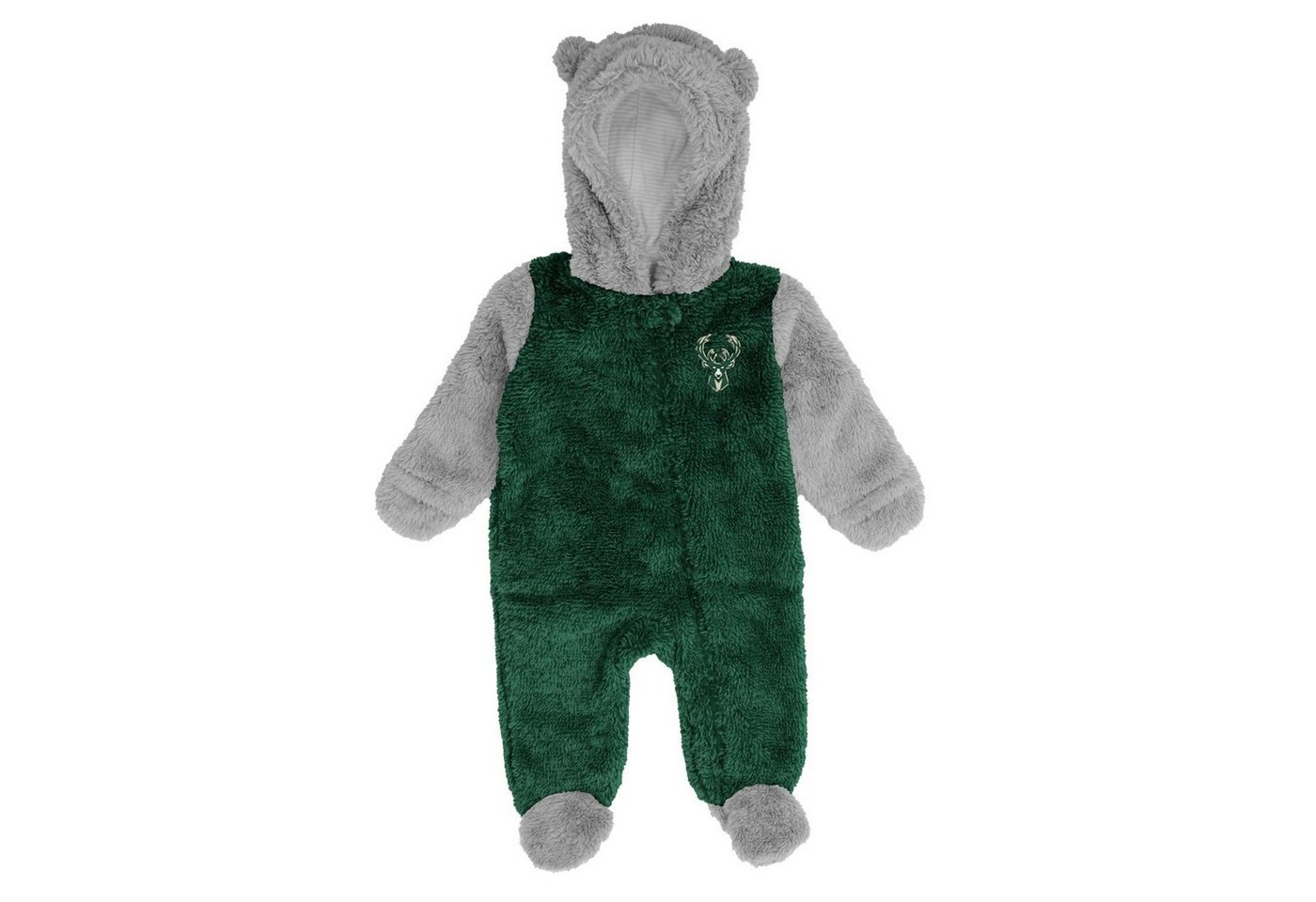 Outerstuff Kapuzenpullover NBA Teddy Overall Milwaukee Bucks von Outerstuff