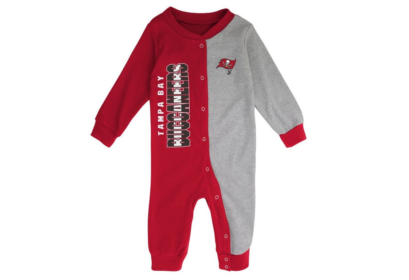 Outerstuff Kapuzenpullover NFL Coverall Tampa Bay Buccaneers von Outerstuff