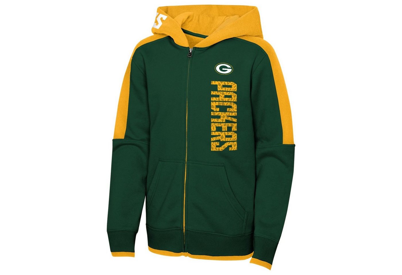 Outerstuff Kapuzenpullover NFL POST UP Green Bay Packers von Outerstuff