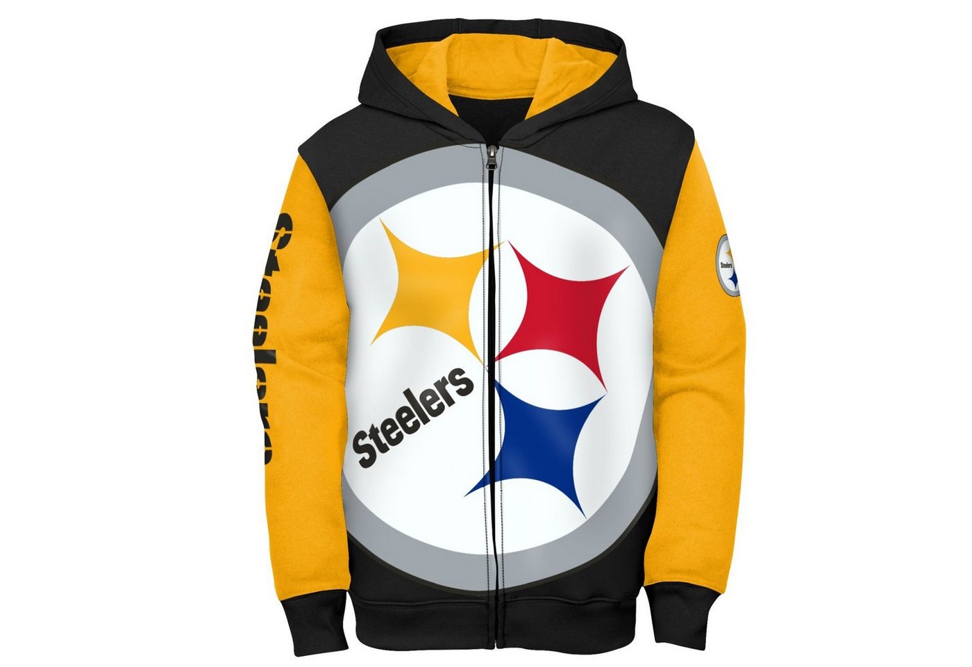 Outerstuff Kapuzenpullover NFL POSTER Pittsburgh Steelers von Outerstuff