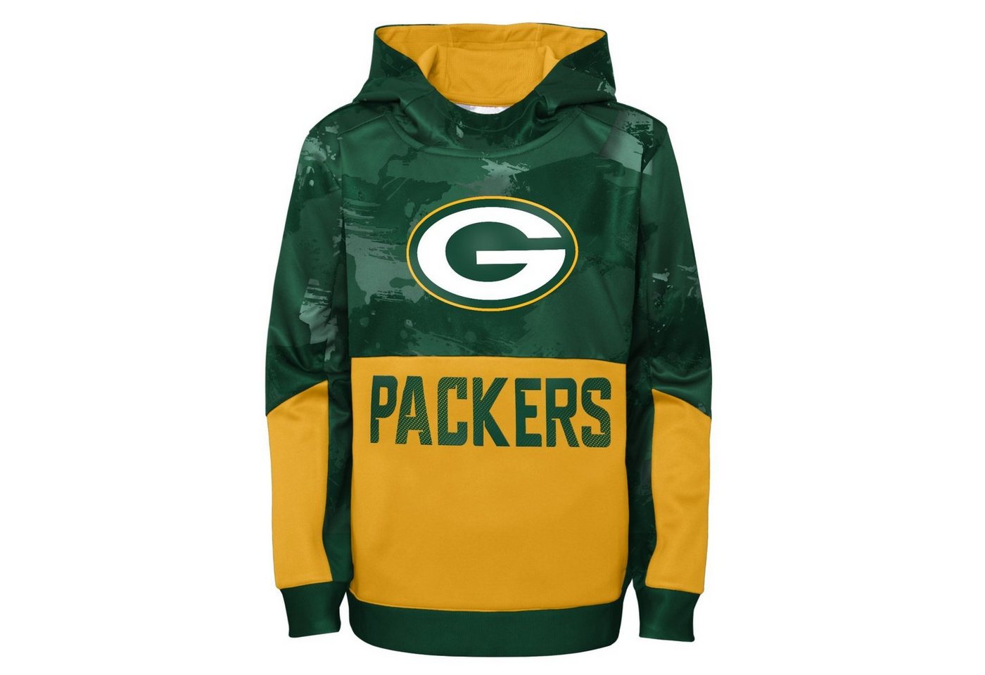 Outerstuff Kapuzenpullover NFL Performance Green Bay Packers von Outerstuff