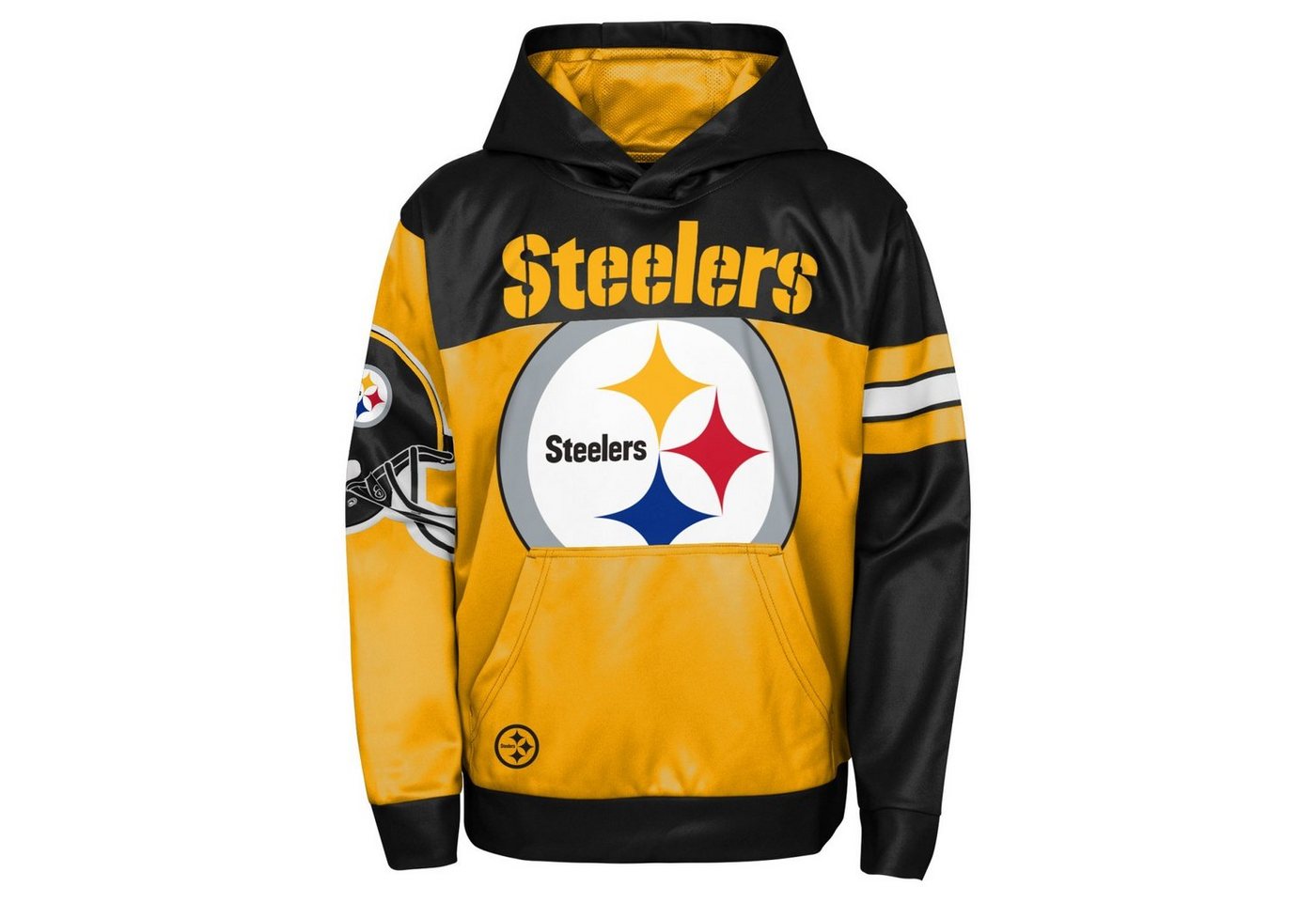 Outerstuff Kapuzenpullover NFL Sublimated GOAL Pittsburgh Steelers von Outerstuff