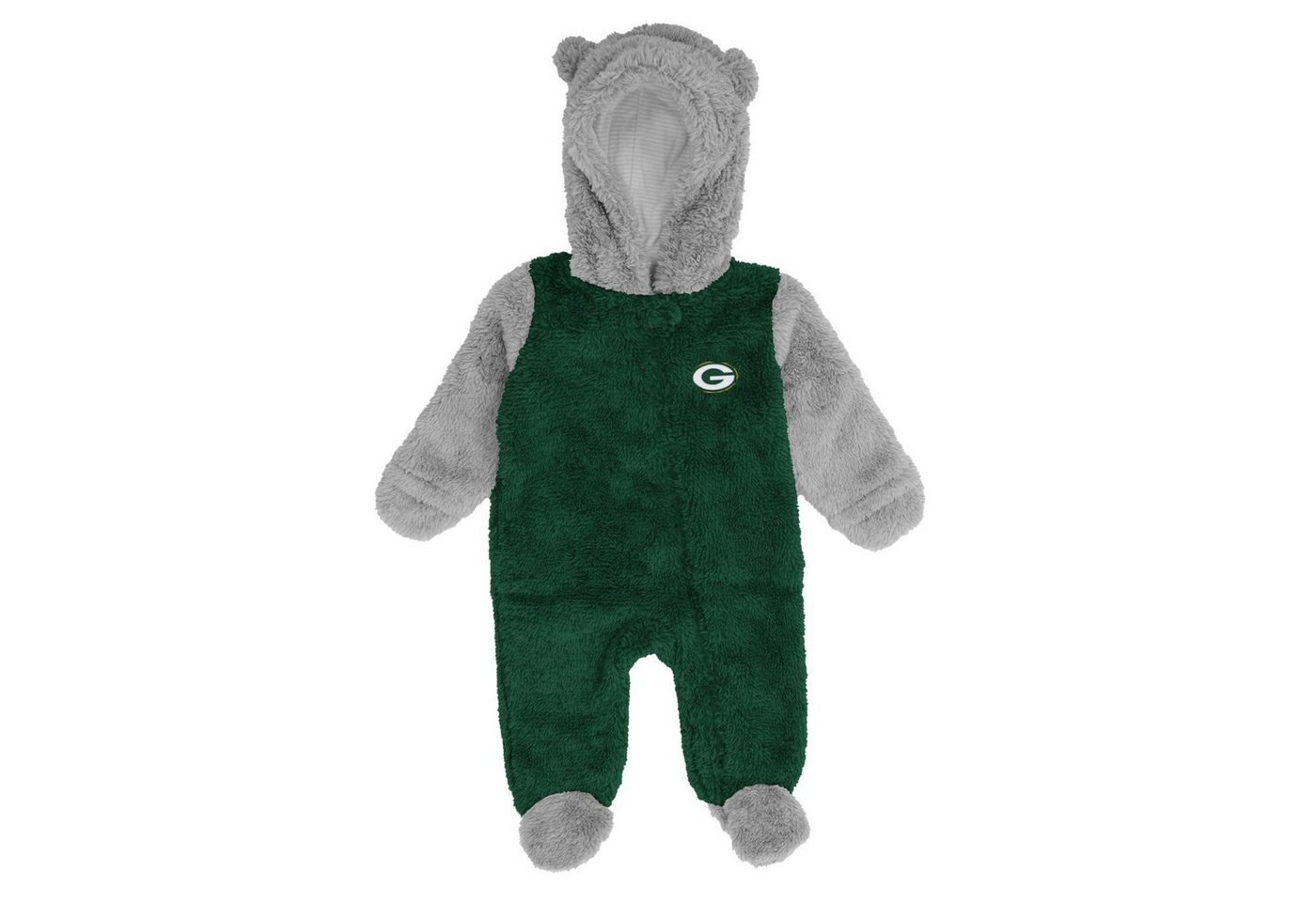 Outerstuff Kapuzenpullover NFL Teddy Overall Green Bay Packers von Outerstuff