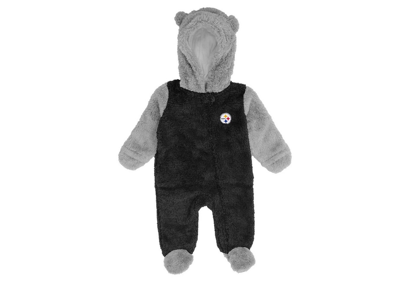 Outerstuff Kapuzenpullover NFL Teddy Overall Pittsburgh Steelers von Outerstuff