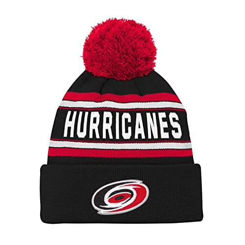 Outerstuff Kinder NHL Wintermütze - Jacquard Cuff Carolina Hurricanes von Outerstuff