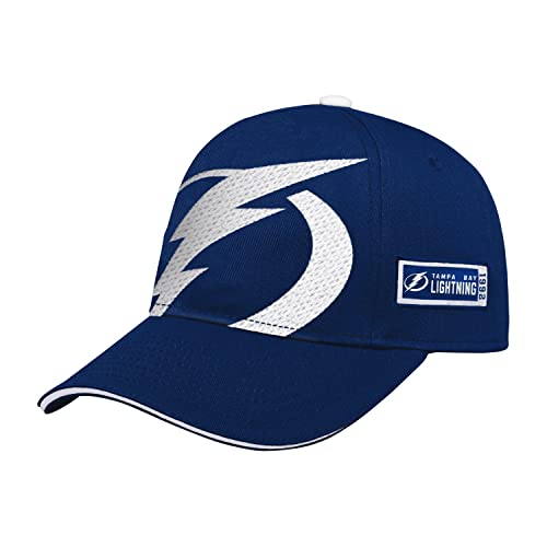 Outerstuff Kinder Snapback Cap Big-FACE Tampa Bay Lightning von Outerstuff