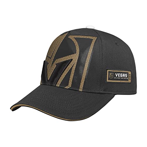 Outerstuff Kinder Snapback Cap Big-FACE Vegas Golden Knights von Outerstuff