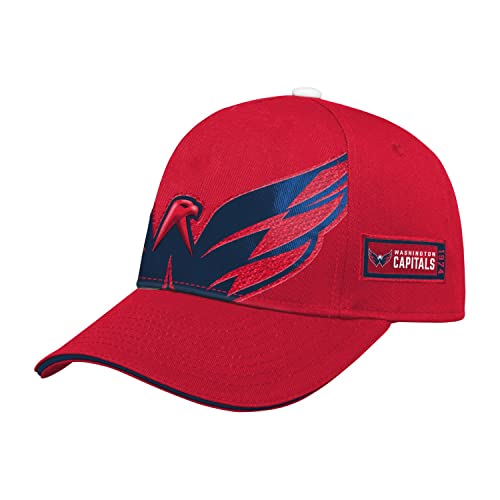 Outerstuff Kinder Snapback Cap Big-FACE Washington Capitals von Outerstuff