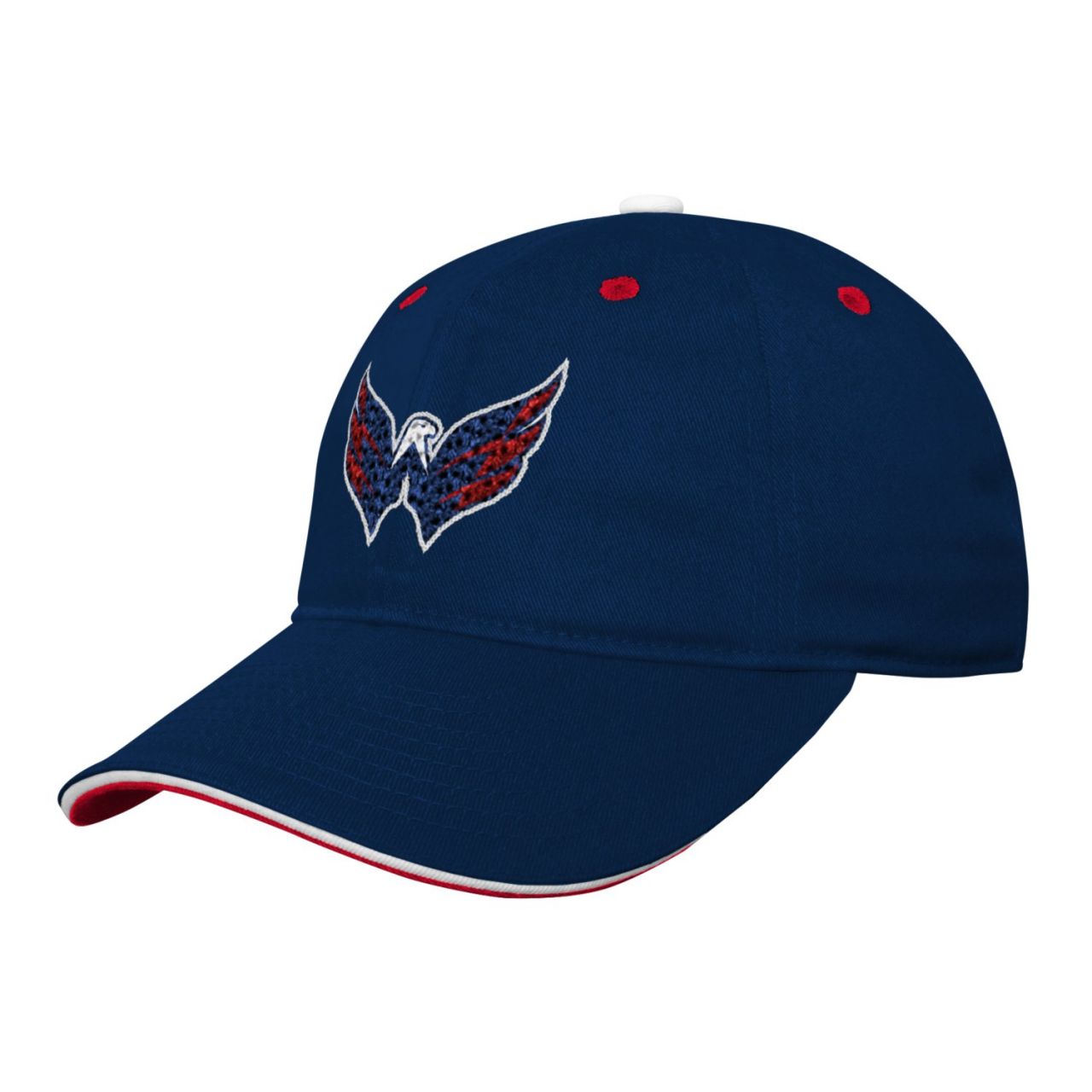 Outerstuff Kinder Strapback Cap - SLOUCH Washington Capitals von Outerstuff