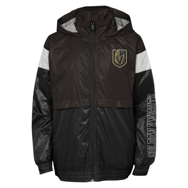 Outerstuff Kinder Windbreaker Jacke - Vegas Golden Knights von Outerstuff