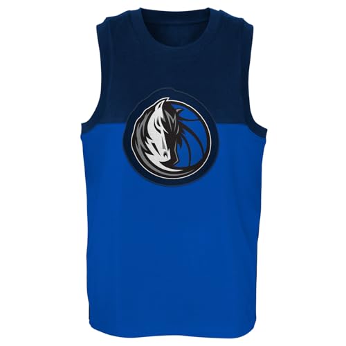 Outerstuff - NBA Dallas Mavericks Revitalize Doncic Tank Top Farbe Mehrfarbig, Größe L von Outerstuff