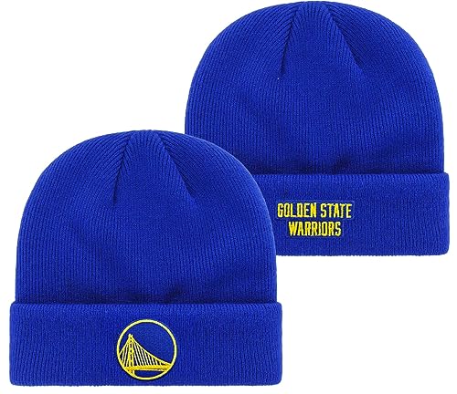 Outerstuff NBA Kinder Jugend 8-20 Primary Logo Wordmark Sport Knit Cold Weather Cuffed Beanie Hat, Golden State Warriers, Einheitsgröße Outerstuff NBA Kinder Jugend 8-20 Primary Logo Wordmark Sport Knit Cold Weather Cuffed Beanie Hat, Golden State Warriers, Einheitsgröße von Outerstuff