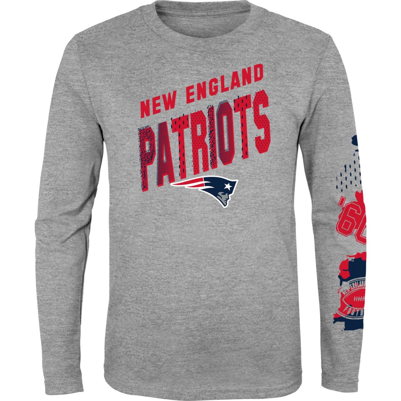 Outerstuff NFL Kinder Longsleeve - New England Patriots von Outerstuff