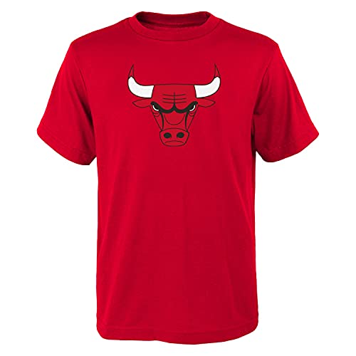 Outerstuff NBA Kinder Shirt - Chicago Bulls rot S von Outerstuff