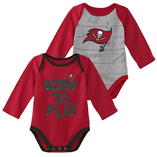 Outerstuff NFL Baby 2er Body-Set Tampa Bay Buccaneers - 24M von Outerstuff