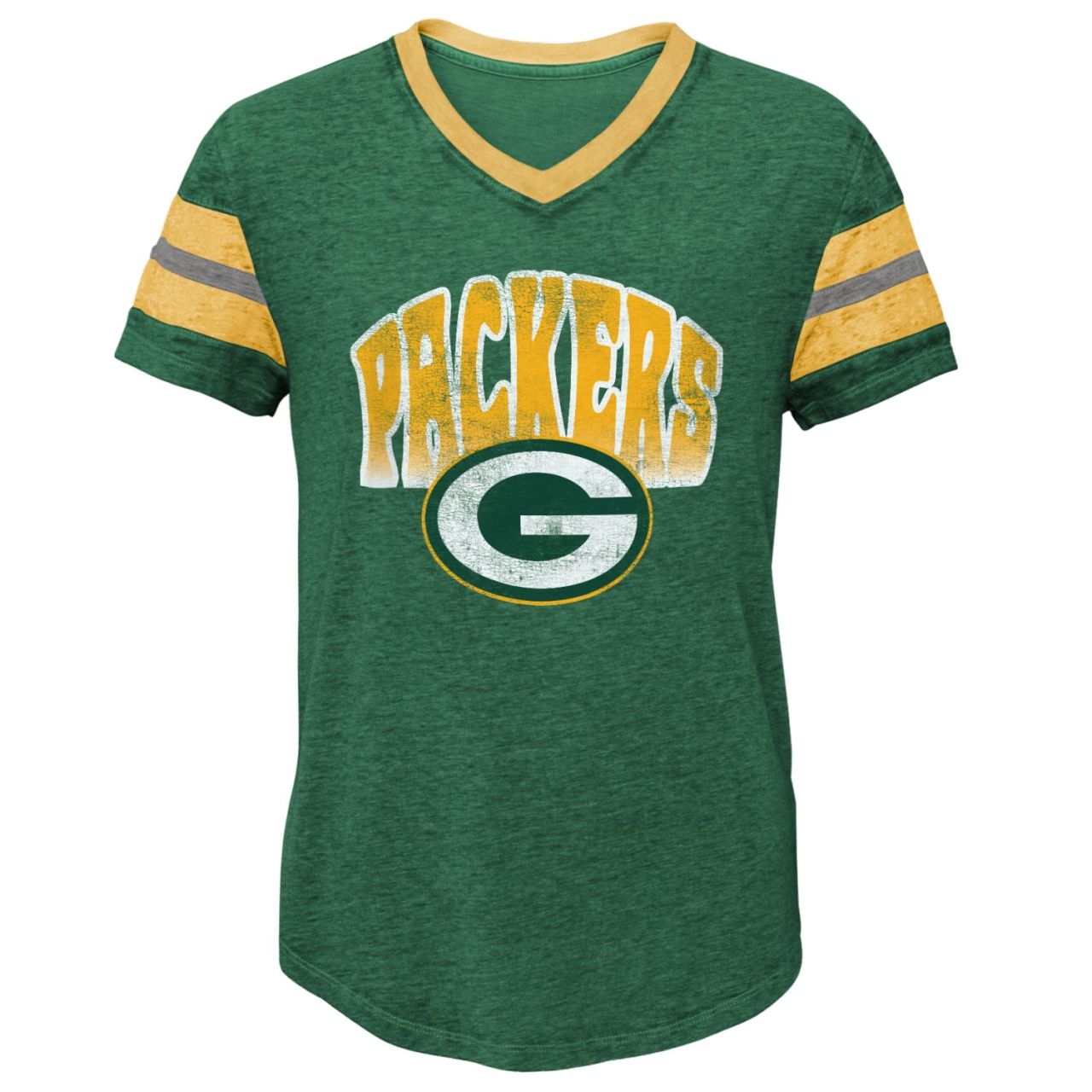 Outerstuff NFL Mädchen Top - WAVE Green Bay Packers von Outerstuff