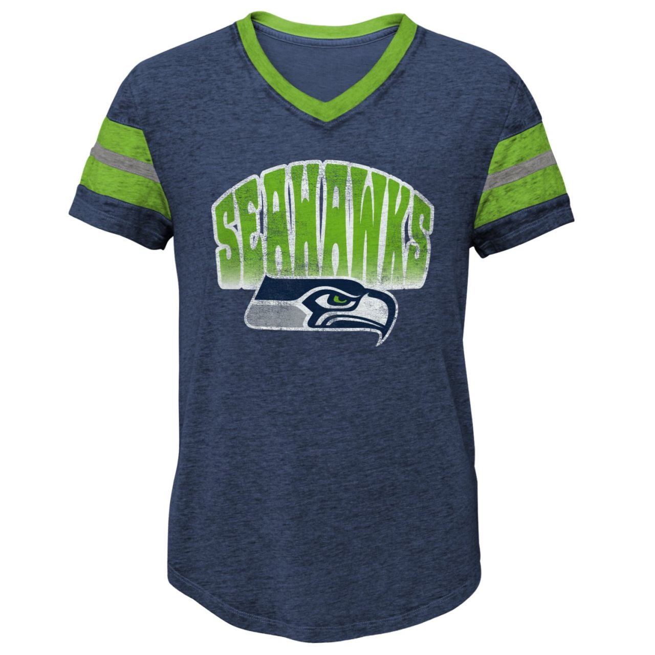 Outerstuff NFL Mädchen Top - WAVE Seattle Seahawks von Outerstuff