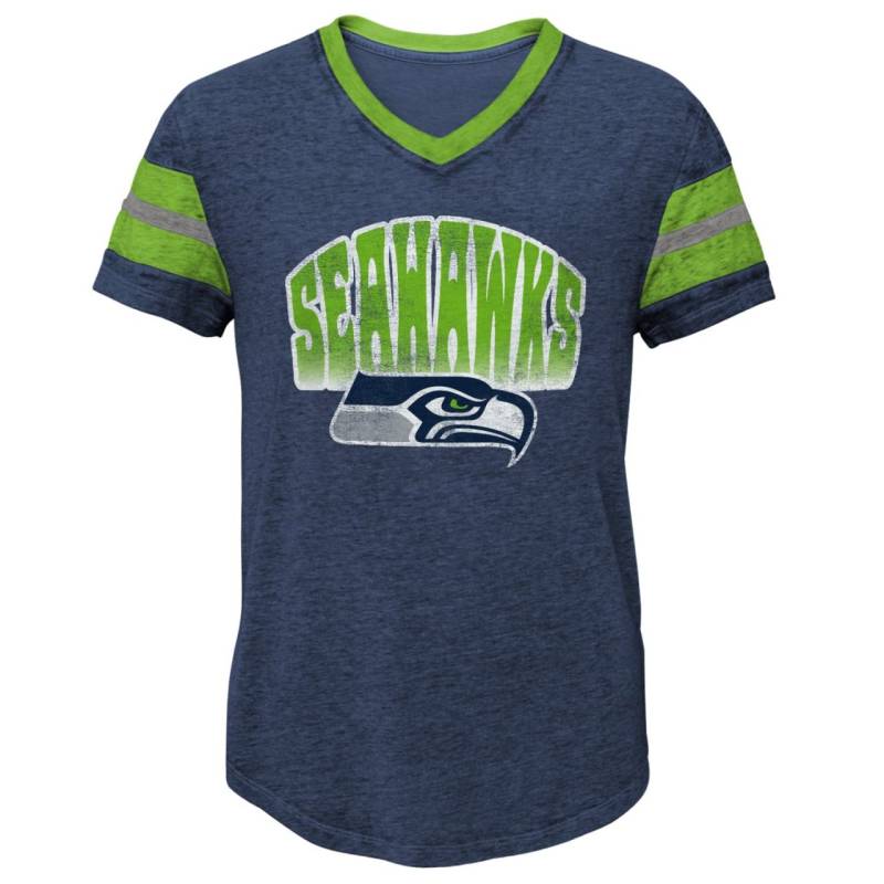 Outerstuff NFL Mädchen Top - WAVE Seattle Seahawks von Outerstuff