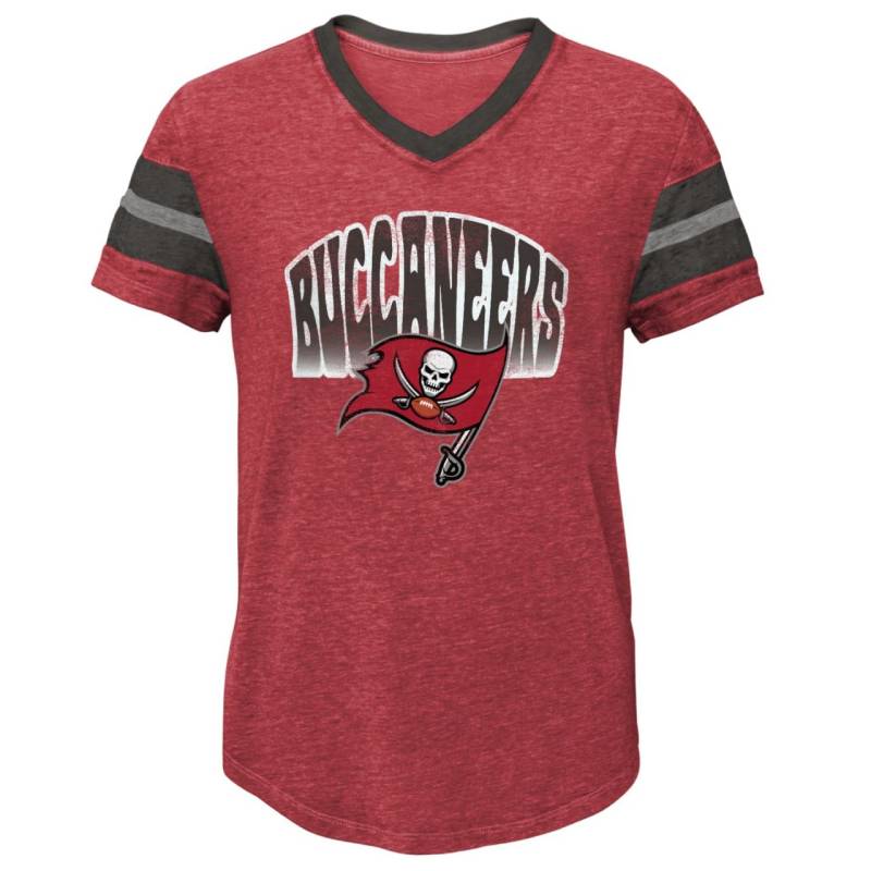 Outerstuff NFL Mädchen Top - WAVE Tampa Bay Buccaneers von Outerstuff