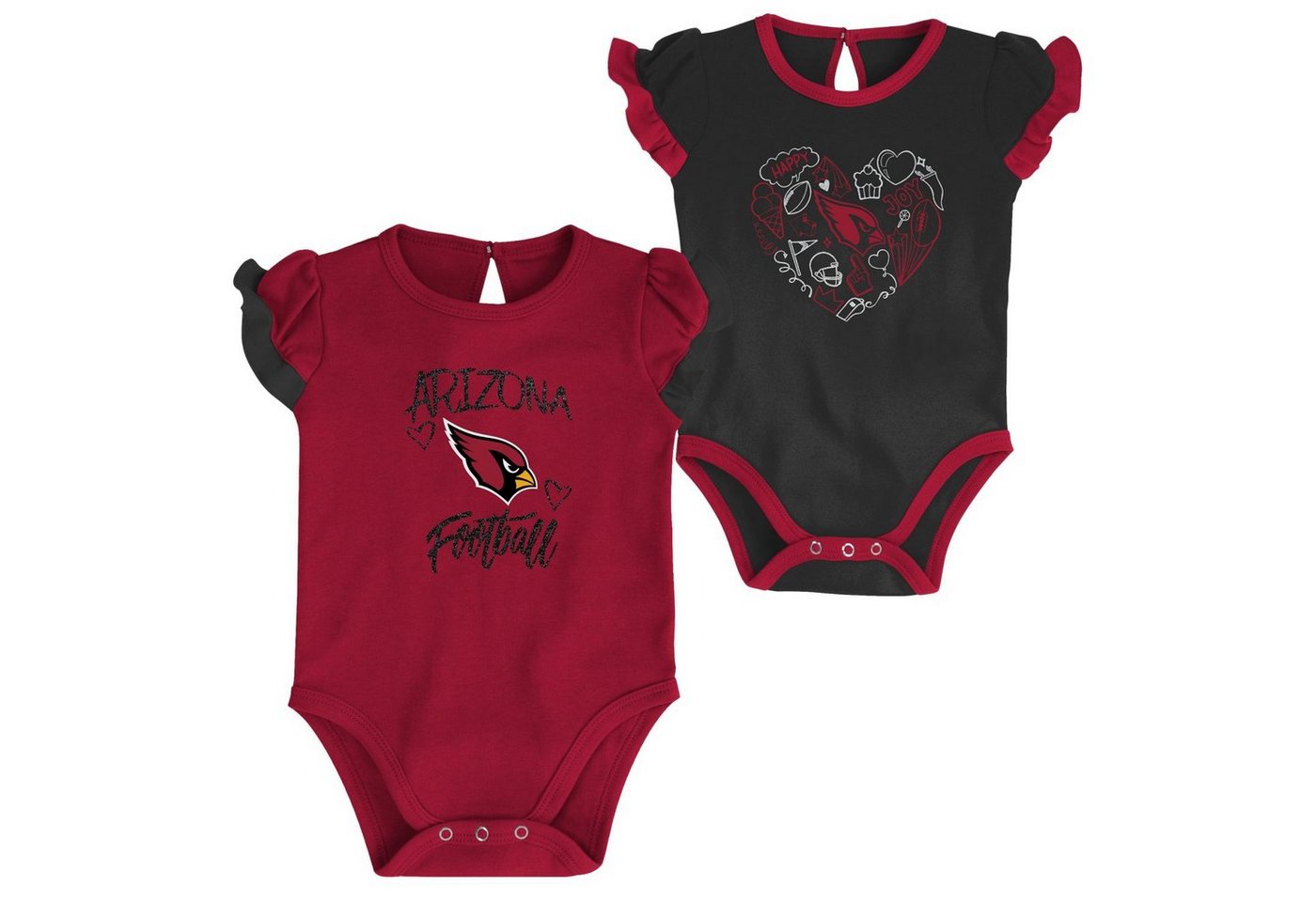 Outerstuff Print-Shirt NFL 2er BodySet Arizona Cardinals von Outerstuff