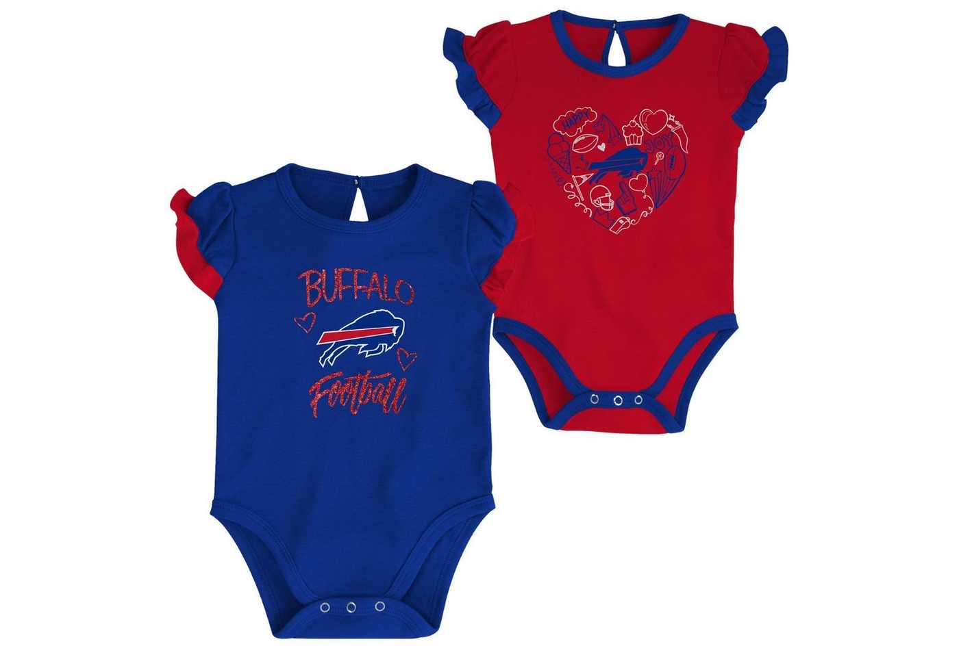 Outerstuff Print-Shirt NFL 2er BodySet Buffalo Bills von Outerstuff