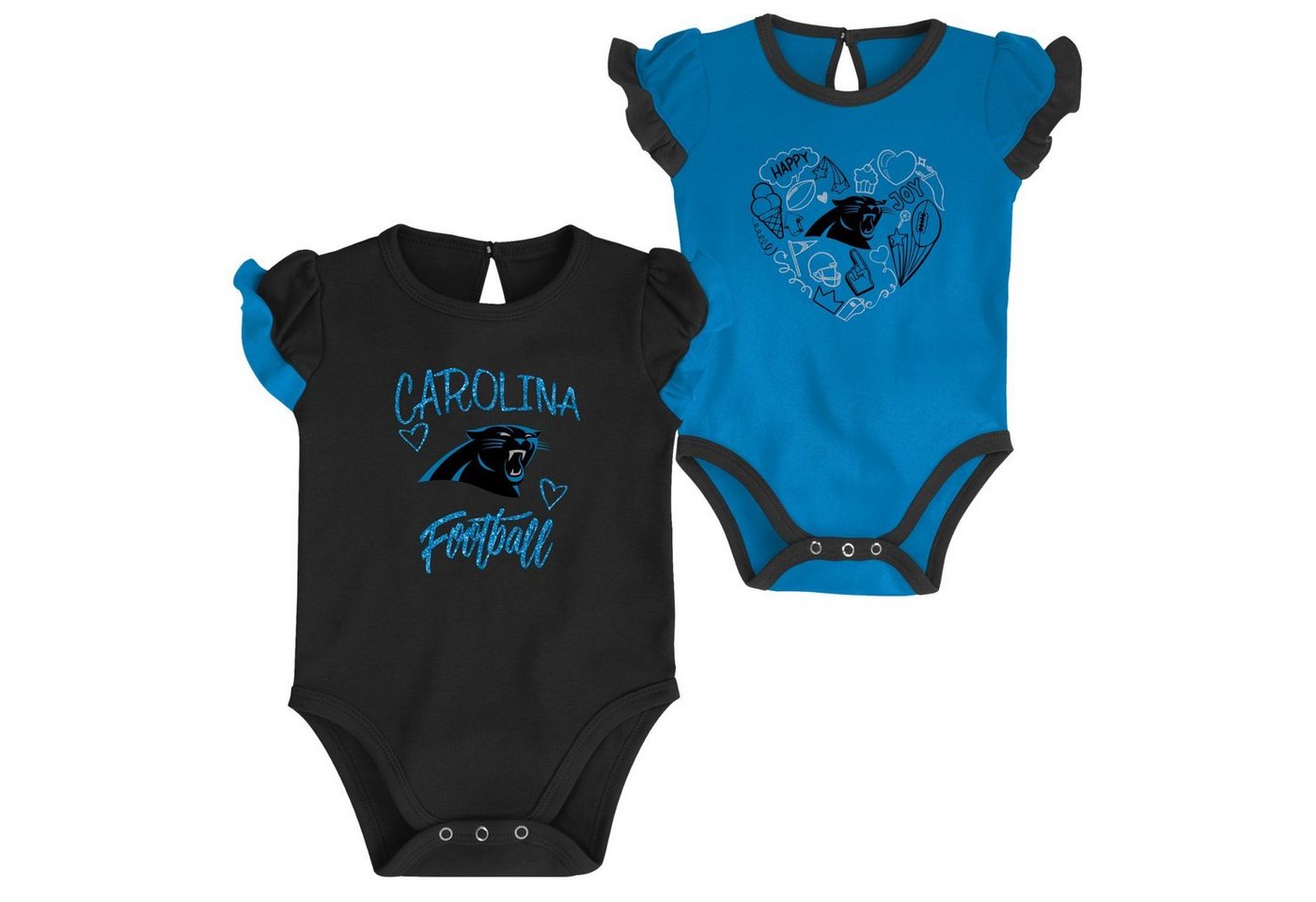 Outerstuff Print-Shirt NFL 2er BodySet Carolina Panthers von Outerstuff