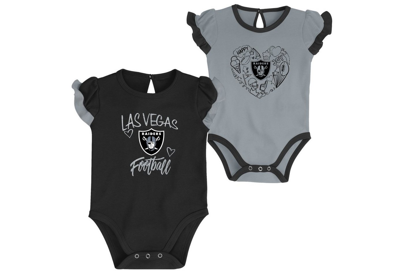 Outerstuff Print-Shirt NFL 2er BodySet Las Vegas Raiders von Outerstuff