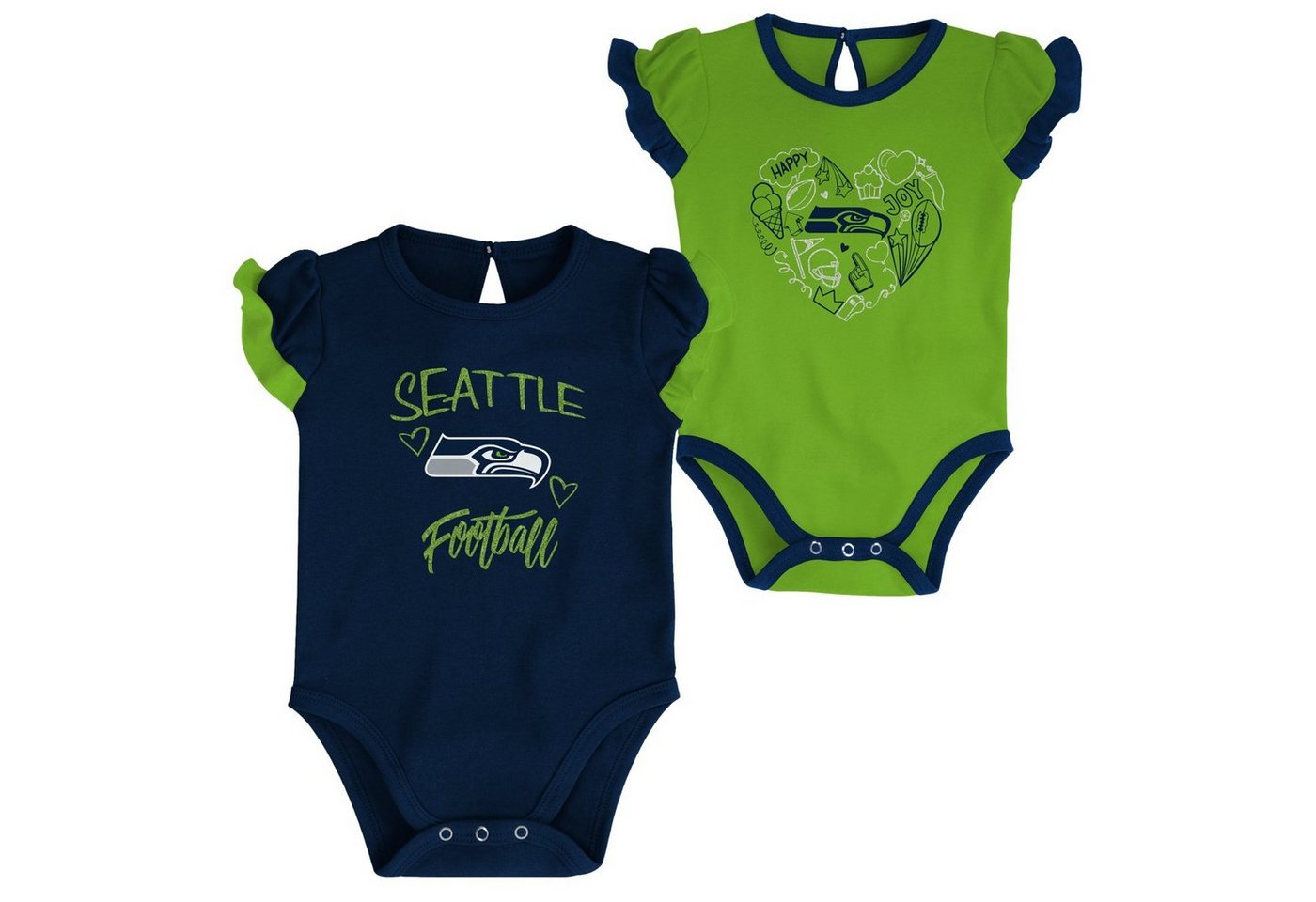 Outerstuff Print-Shirt NFL 2er BodySet Seattle Seahawks von Outerstuff