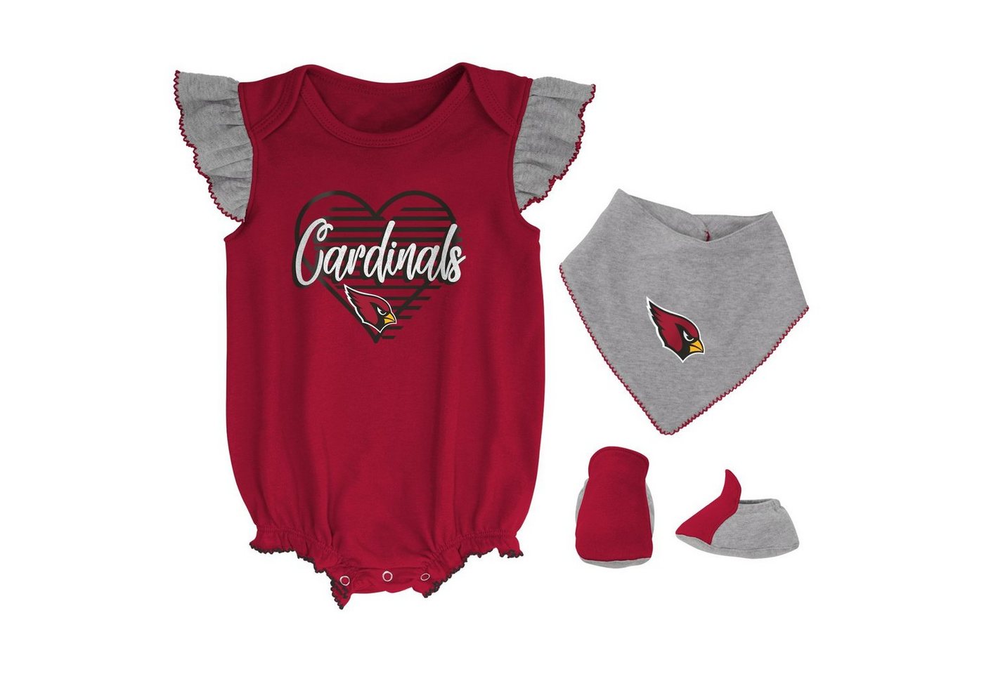 Outerstuff Print-Shirt NFL 3er Set Arizona Cardinals von Outerstuff