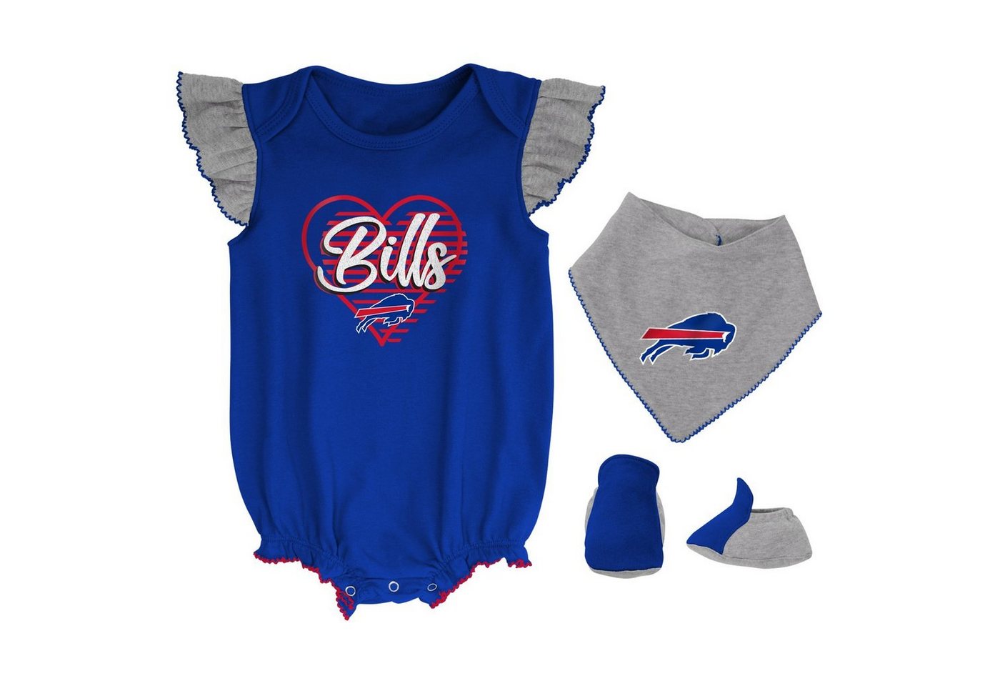 Outerstuff Print-Shirt NFL 3er Set Buffalo Bills von Outerstuff