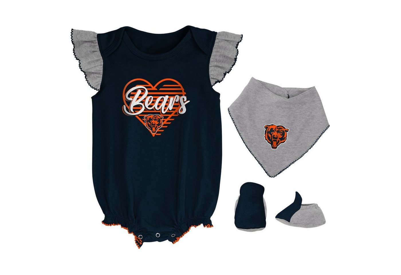 Outerstuff Print-Shirt NFL 3er Set Chicago Bears von Outerstuff