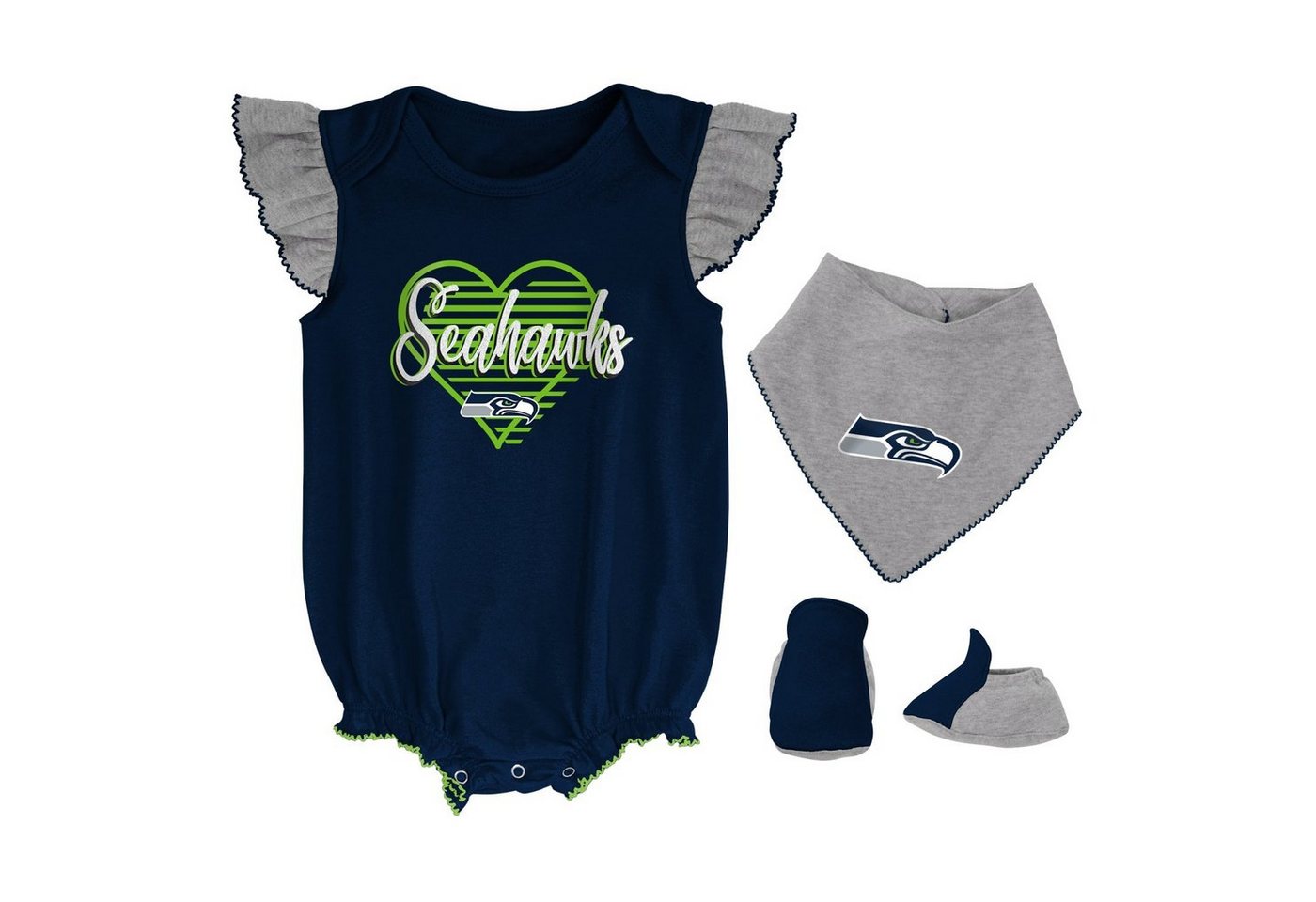 Outerstuff Print-Shirt NFL 3er Set Seattle Seahawks von Outerstuff