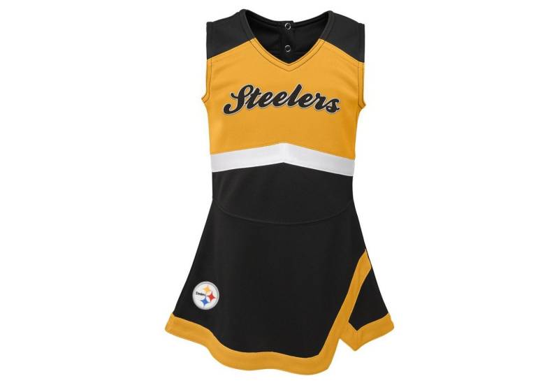 Outerstuff Print-Shirt NFL Cheerleader Kleid Pittsburgh Steelers von Outerstuff