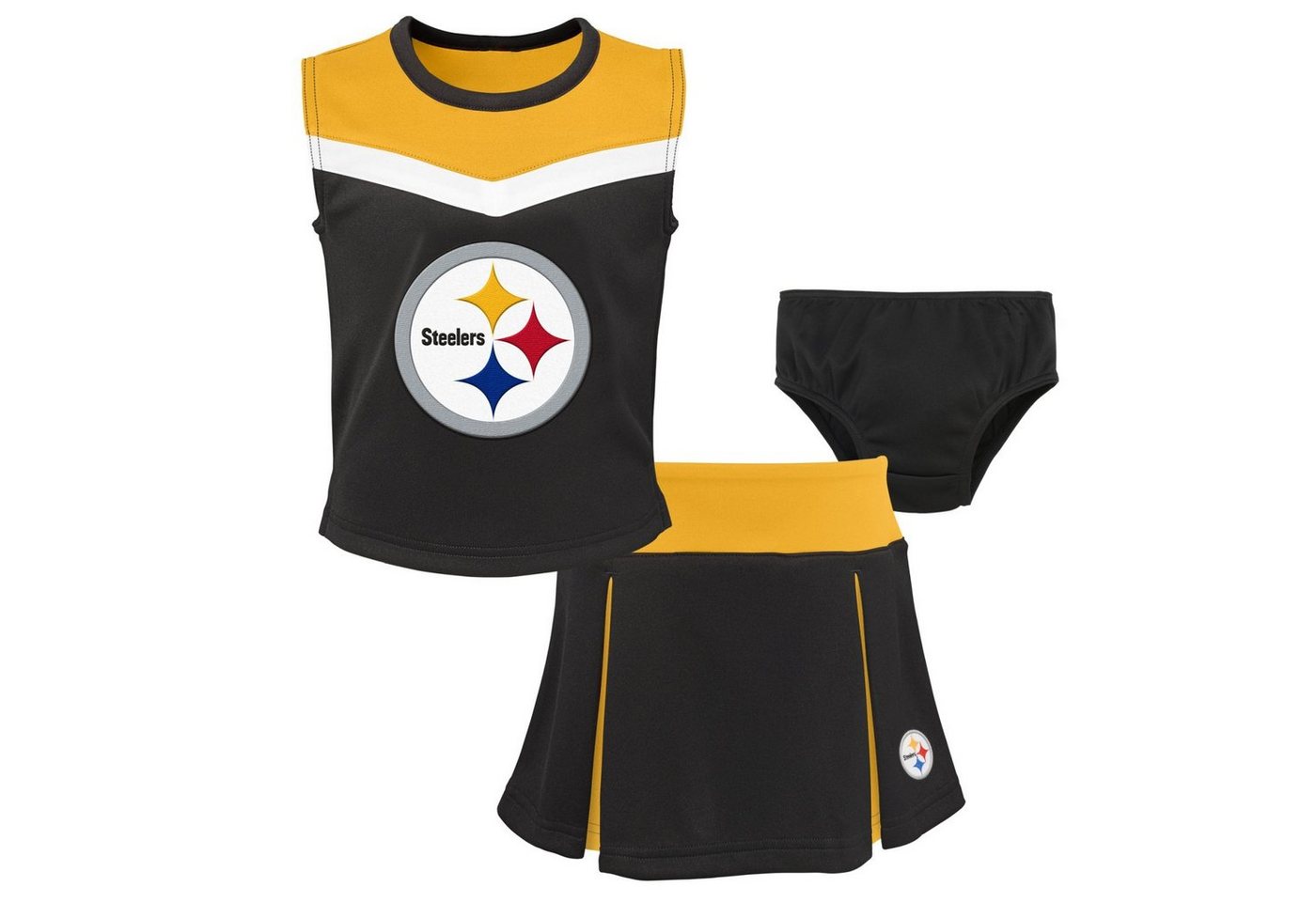 Outerstuff Print-Shirt NFL Cheerleader Set Pittsburgh Steelers von Outerstuff